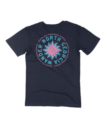 Unisex Sunny Days Tee - Midnight